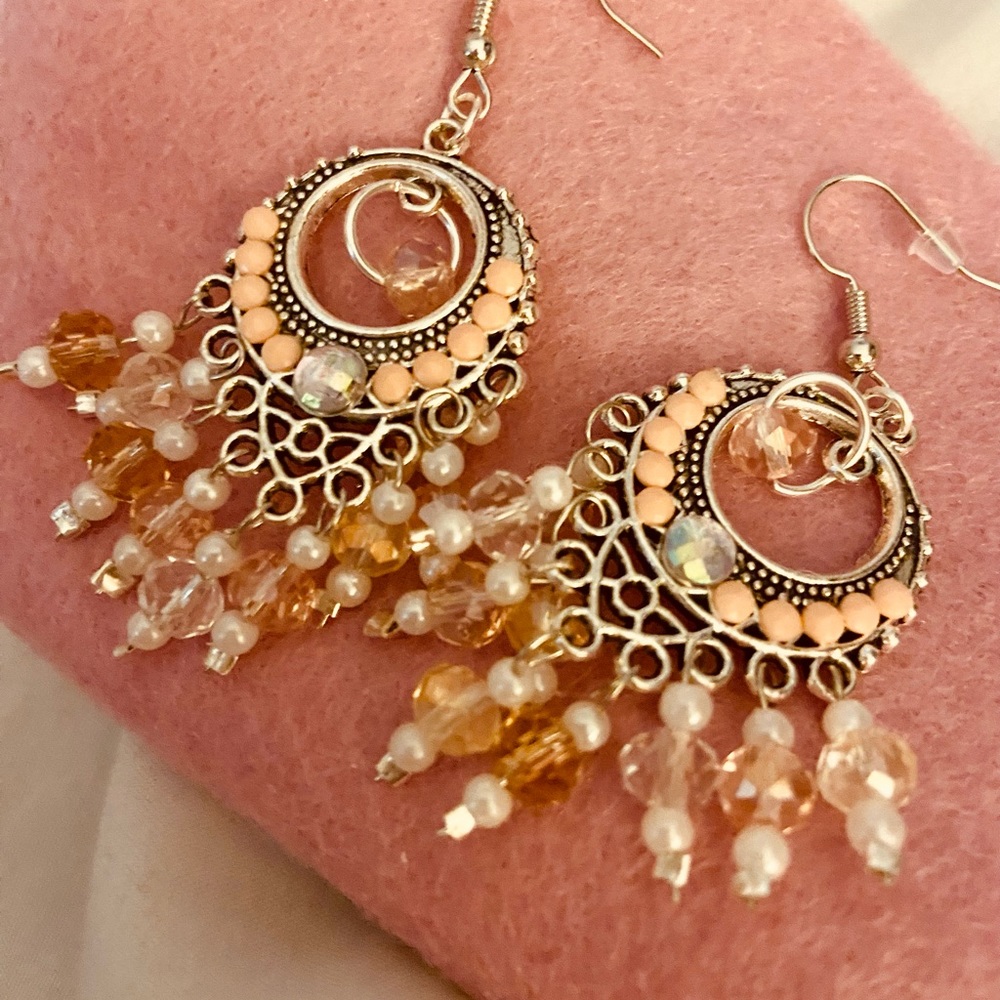 Tibetan Silver Earrings for Women